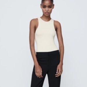 Zara Pants with vented Hem